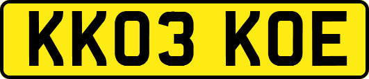 KK03KOE