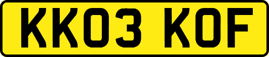 KK03KOF