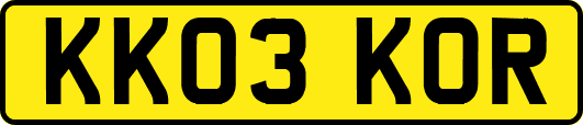KK03KOR