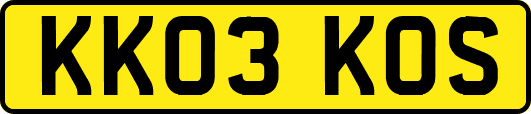KK03KOS