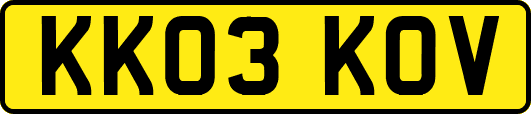 KK03KOV