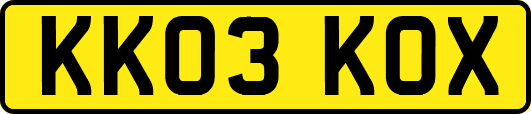 KK03KOX