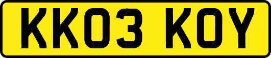 KK03KOY