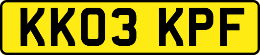 KK03KPF