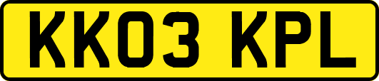 KK03KPL