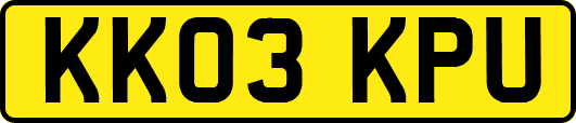 KK03KPU