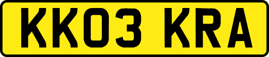 KK03KRA
