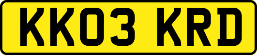 KK03KRD