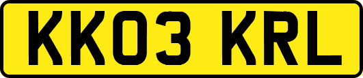 KK03KRL