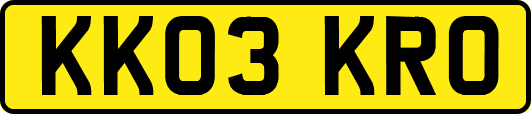 KK03KRO