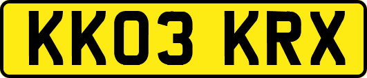KK03KRX
