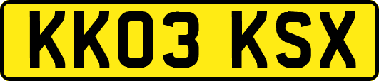 KK03KSX