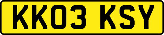 KK03KSY