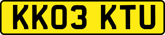 KK03KTU