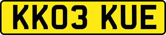 KK03KUE
