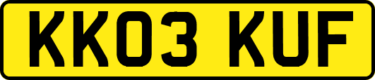 KK03KUF