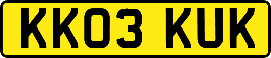 KK03KUK