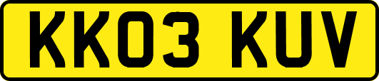 KK03KUV