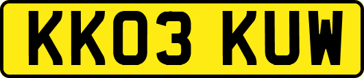 KK03KUW