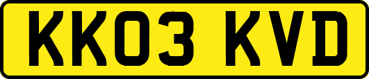 KK03KVD