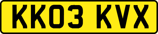 KK03KVX