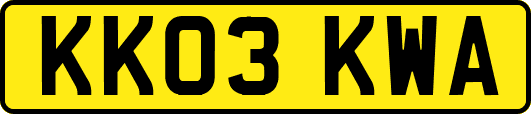 KK03KWA