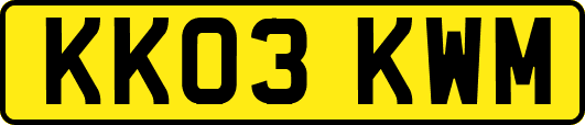 KK03KWM