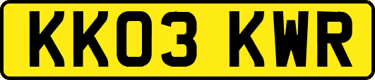 KK03KWR