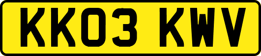 KK03KWV