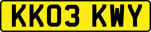 KK03KWY