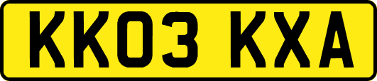 KK03KXA