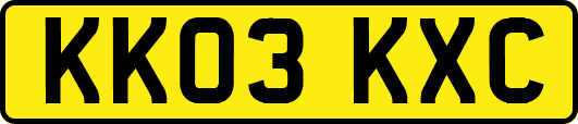 KK03KXC
