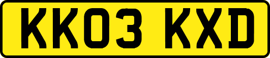 KK03KXD
