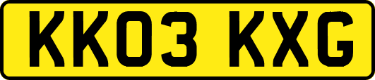 KK03KXG