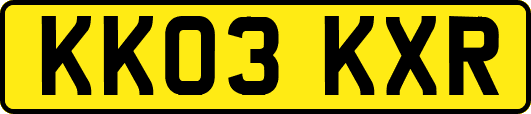 KK03KXR