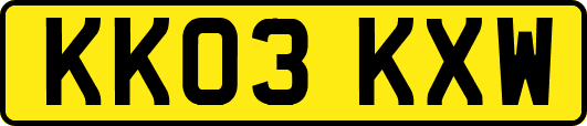 KK03KXW