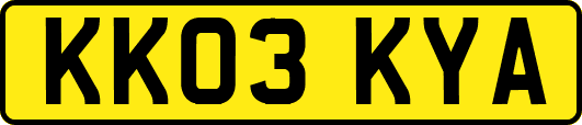 KK03KYA