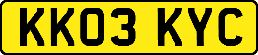 KK03KYC