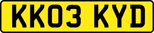 KK03KYD