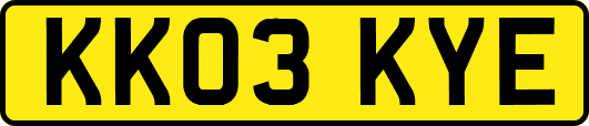 KK03KYE