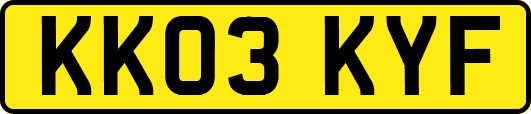 KK03KYF