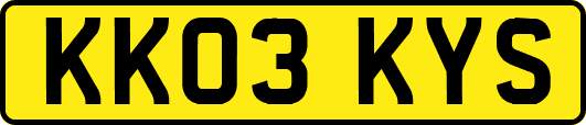 KK03KYS