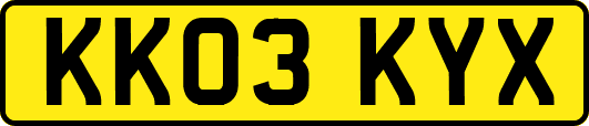 KK03KYX