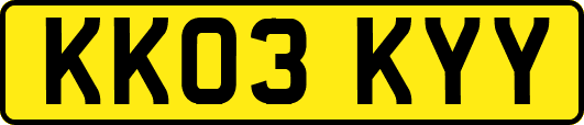 KK03KYY