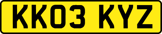 KK03KYZ