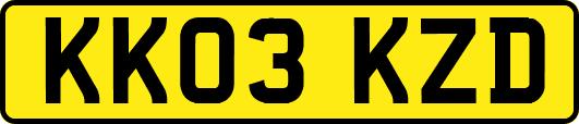 KK03KZD