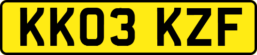 KK03KZF