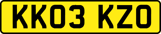KK03KZO