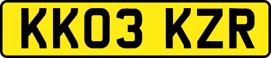 KK03KZR