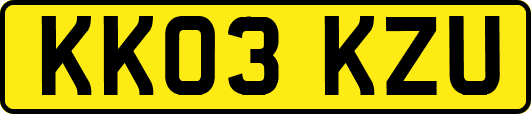 KK03KZU